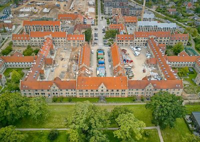 Bindesbøll Byen fra 1850 er renoveret med respekt og omtanke for nye bæredygtige løsninger