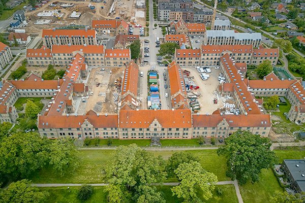 Bindesbøll Byen fra 1850 er renoveret med respekt og omtanke for nye bæredygtige løsninger