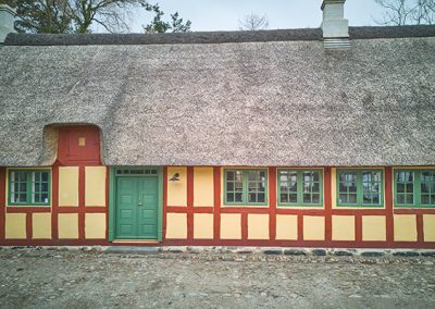 wedi bidrager til at bevare 200 år gammel ejendom