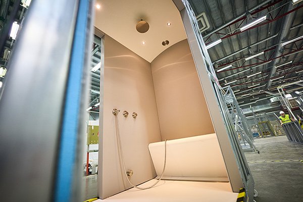 Fremtidens badekabine er regenerativ og reducerer CO2e med over 50%  