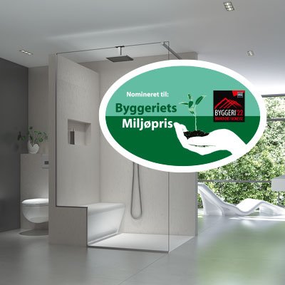Nomineret til Byggeriets Miljøpris