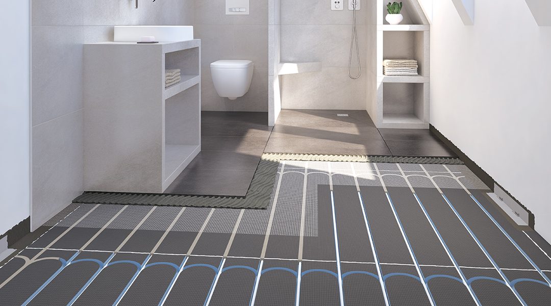 Få ikke kolde fødder – vælg gulvvarme fra wedi