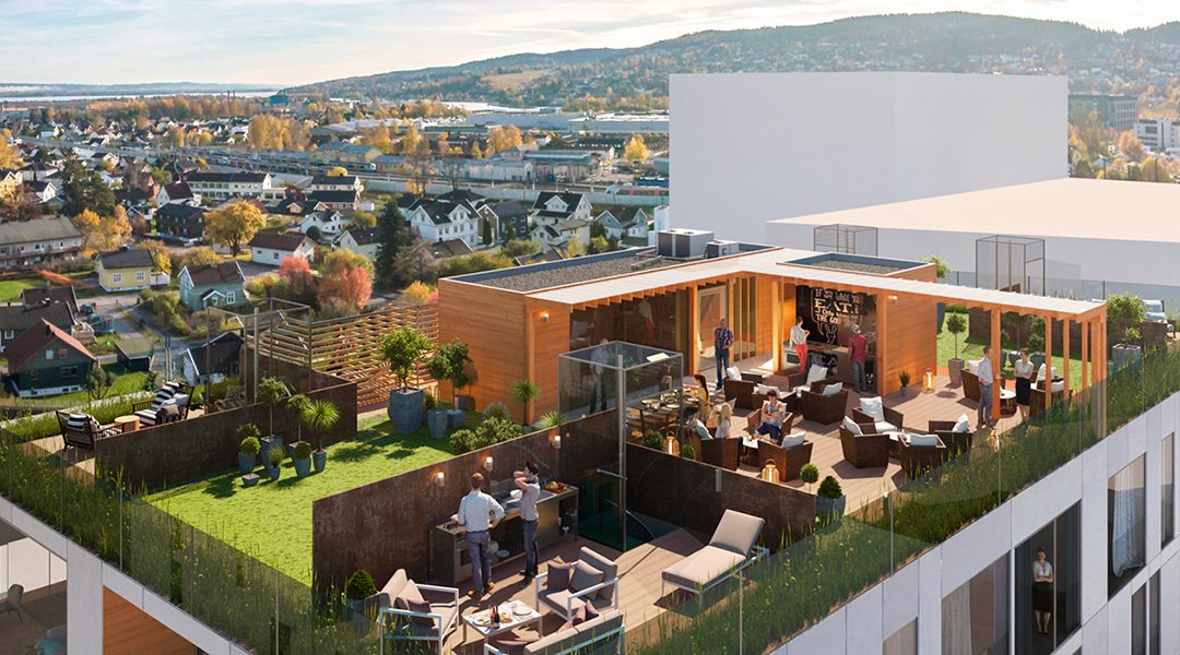 Luksuriøs spa-feeling i unikt Lillestrøm-byggeri