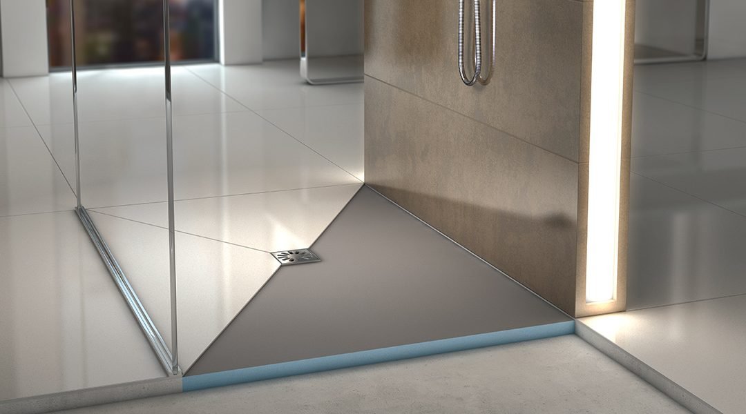 Fundo Primo – barrierefrit gulvelement til brusenichen