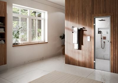 Skab din egen wellness-oase med wedis innovative dampbade