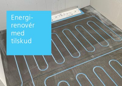 Få drømmen om varme i gulvet opfyldt – energirenovér med tilskud