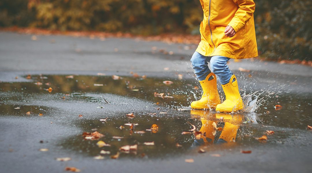 wedi Vapor, som gummistøvler i regnvejr
